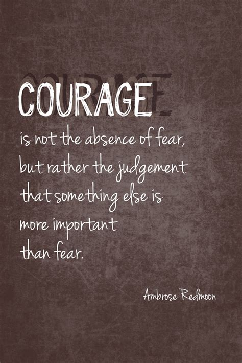 Famous Quotes About Courage