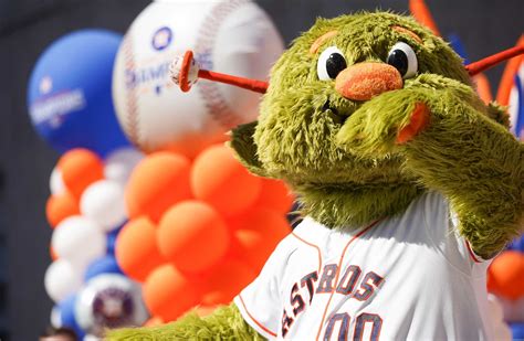 World Series: Houston Astros' mascot Orbit's most iconic moments