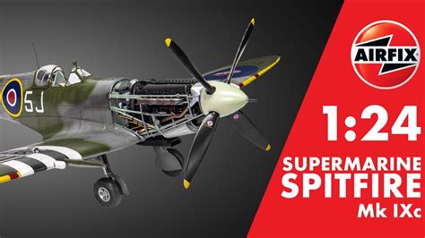 Airfix Super Kit Detail - 1:24 Supermarine Spitfire Mk.IXc (A17001 ...