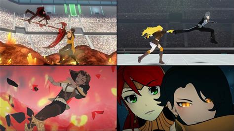 RWBY: All Fight Scenes- Volume 3 in 2022 | Rwby, Scenes, Fight