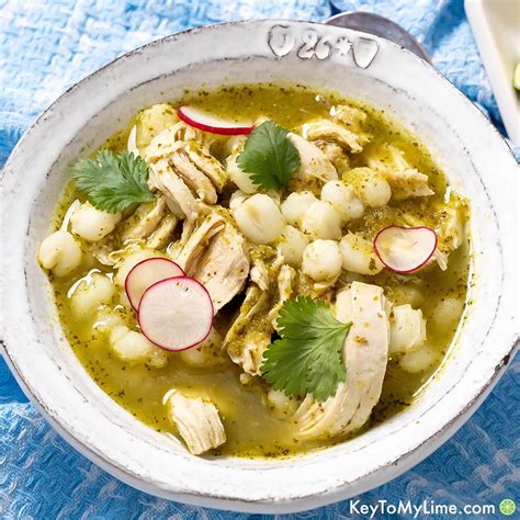 Easy Verde Pozole Recipe | Deporecipe.co