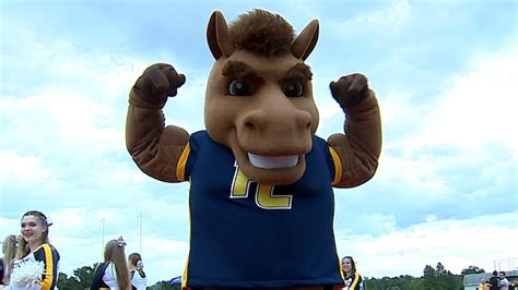 Portage Central High School Introduces New Mascot, Maverick the Mustang