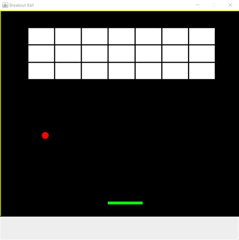 GitHub - asifahmed90/2D-Brick-Breaker-Game: A simple 2D Brick Breaker ...