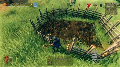 Valheim Farming Guide: How to Plant Seeds, Use the Cultivator – GameSkinny