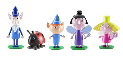 Ben & Holly's Little Kingdom 5 Figure Pack (2628631) | Argos Price ...