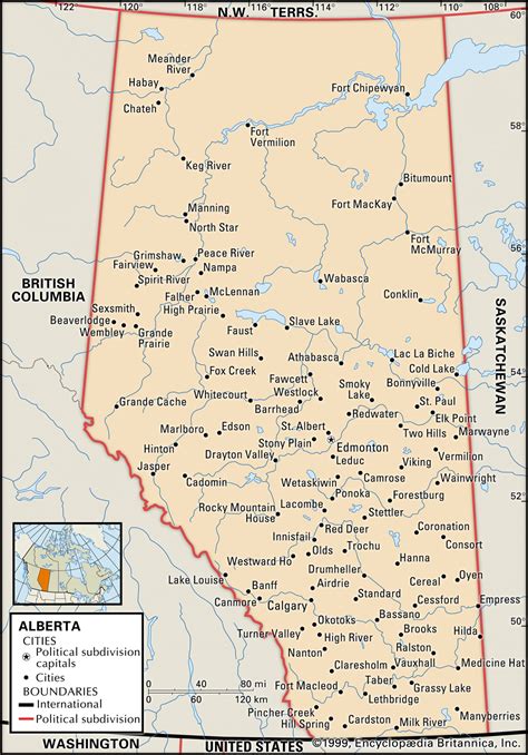 Alberta - Canadian Prairies, Rocky Mountains, Oil Sands | Britannica