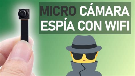 La MICRO CÁMARA ESPÍA más pequeña del mundo 🕵🏽‍♂️ - YouTube