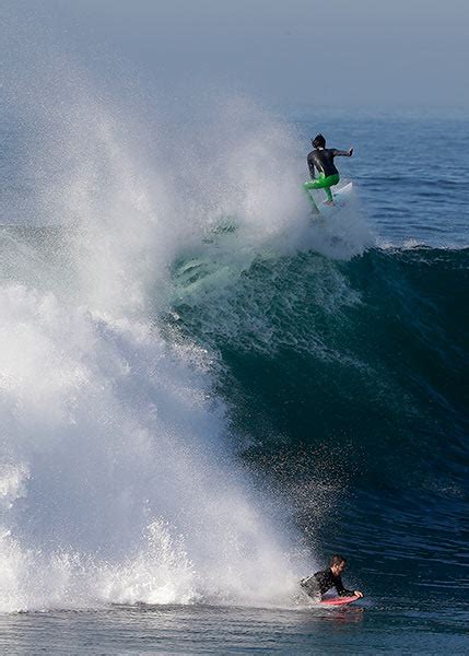 Big waves hit Southern California coast | KABC7 Photos and Slideshows ...