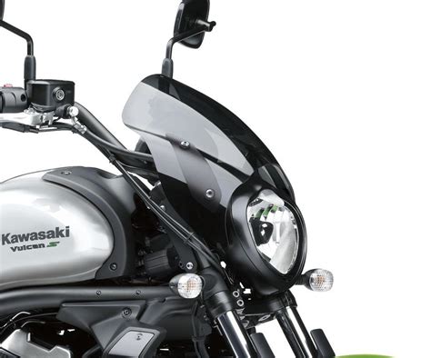 Kawasaki Vulcan S Cafe smoke deflector windshield windscreen EN650A ...