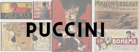 The operas of Giacomo Puccini – an Introduction | ♪ Opera guide