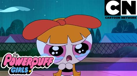 Blossom Crying & Saddest Moments | Powerpuff Girls (2016) | Cartoon ...