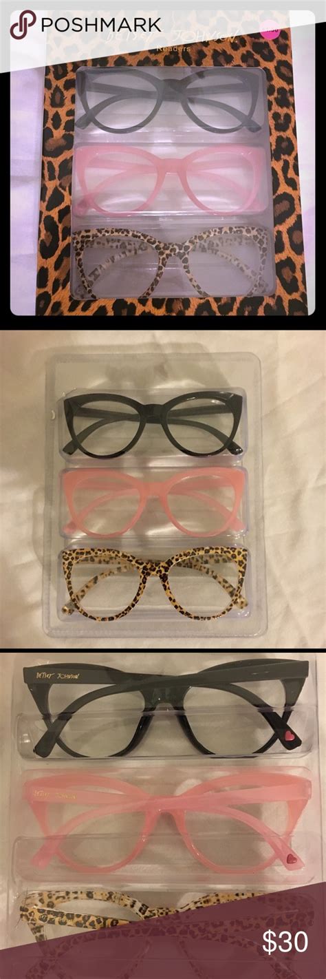 Betsey Johnson reading glasses 1.50 | Betsey johnson, Betsey, Glasses pink