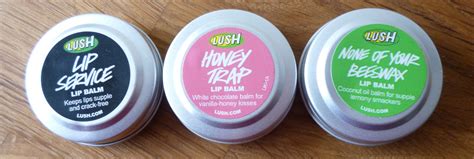 HAUS OF AMY: Review: LUSH Lip balms