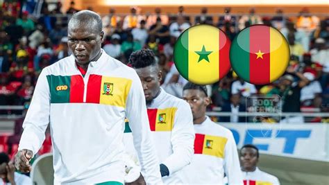 🔴 Vivez le match Sénégal-Cameroun sur Foot Africa - Foot Africa