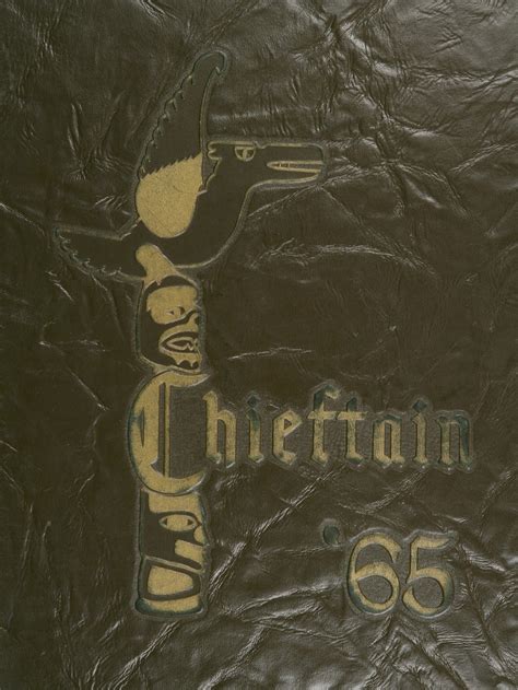 1965 yearbook from West High School from Torrance, California