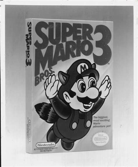 Super mario bros 3 box art - weiprof