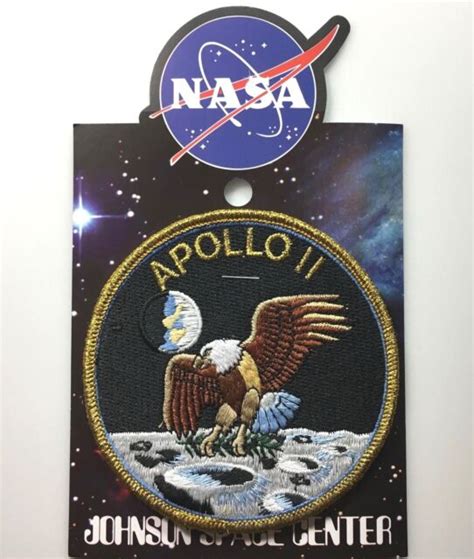 NASA APOLLO 11 MISSION PATCH Official Authentic SPACE 4in | eBay