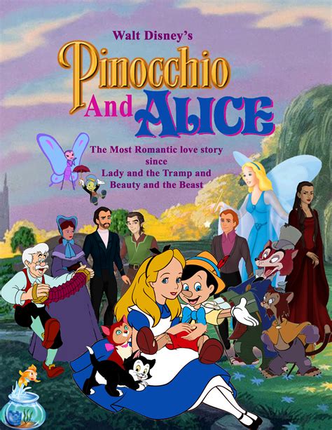 Pinocchio and Alice poster by conthauberger on DeviantArt