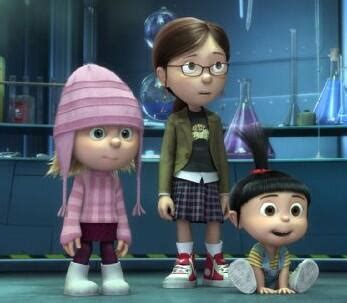 despicable me - Were Agnes, Edith and Margo legally sisters prior to ...