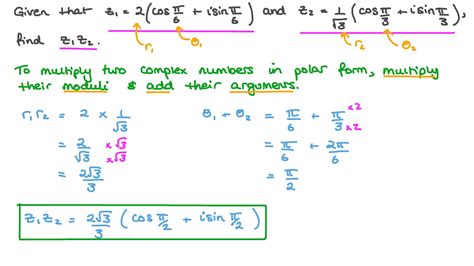 Convert Complex Number To Polar Form Calculator