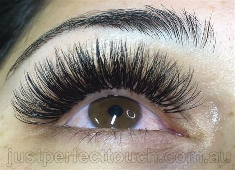 Russian volume eyelash extensions | Just Perfect Touch