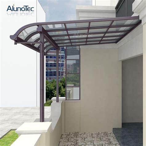 Alunotec wholesale diy r patio cover windows polycarbonate terrace ...