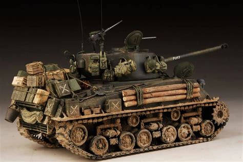 Scale models i like to see — M4A3E8 Sherman “Easy Eight” Fury (1/35 ...