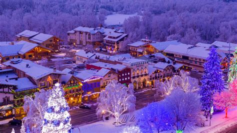 The Leavenworth Village of Lights – WARM 106.9