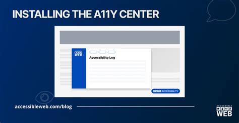 A11Y Center: Take Pride in Your Web Accessibility Work | Accessible Web