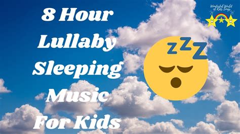 8 Hour Lullaby Sleeping Music For Kids ️ ️😀😀 - YouTube