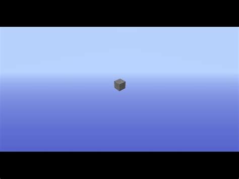 How to create a blank world (void world) Minecraft Blog