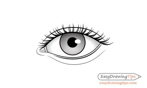 How to Draw an Eye Easy for Beginners - Higley Donexer