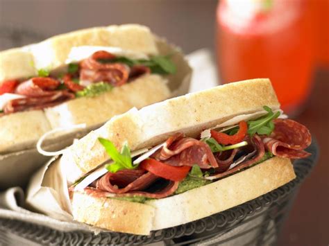 10 Best Salami Sandwich Recipes