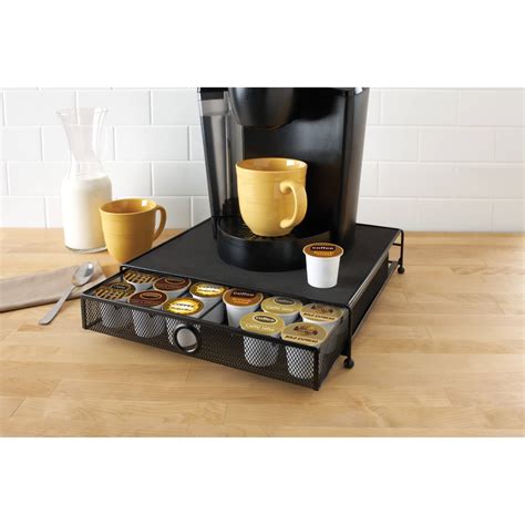 Mainstays 36-Pod Coffee Storage Drawer - Walmart.com