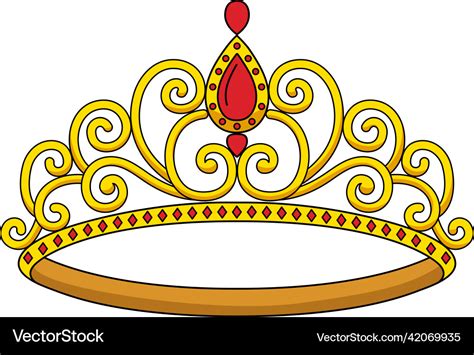 Royal Princess Crown Clipart