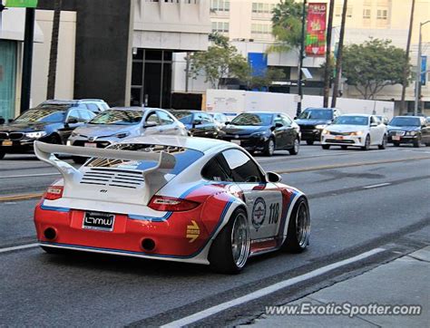 Porsche 911 spotted in Beverly Hills, California on 12/22/2018