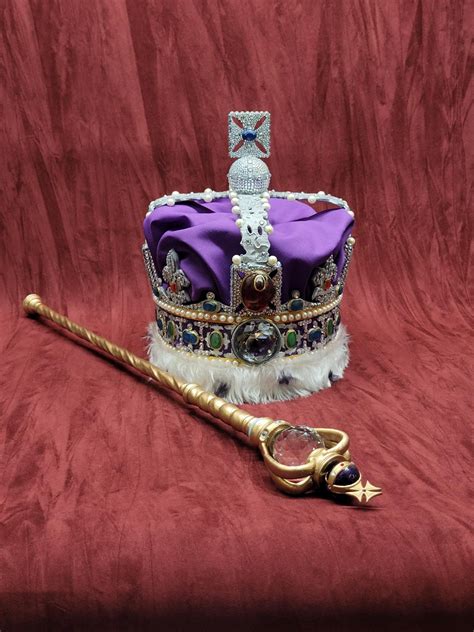 Queen Elizabeth Crown Replica State Imperial Crown 1:1 Scale Hong Kong ...