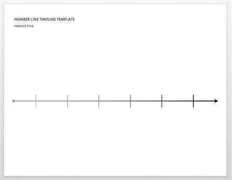 Timeline Template | Business Mentor