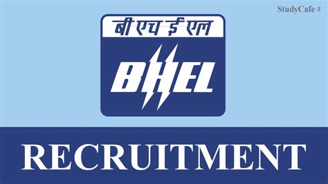 BHEL Recruitment 2022 for 150 Vacancies: Pay Scale up to 180000, Check ...