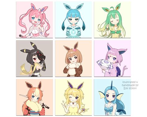 Eevee Gijinka Cosplay