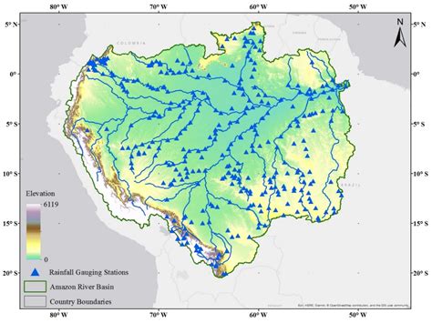 70以上 location amazon river basin map 561013-Where is amazon basin ...