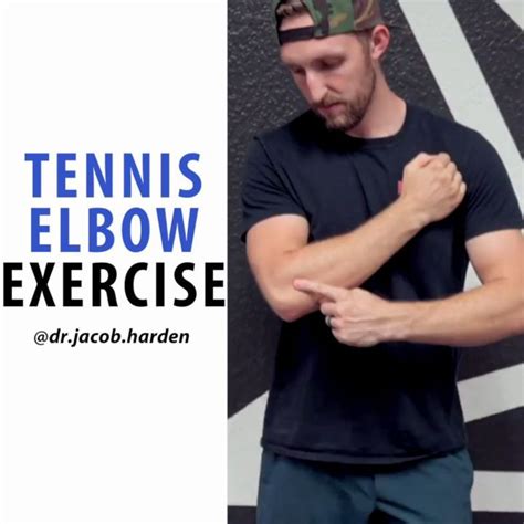 LET'S FIX YOUR ELBOW . Tennis elbow causes pain on the outside of the ...