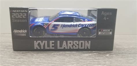 NEW!! 2022 Kyle Larson 1/64 NASCAR Next Gen | Grelly USA