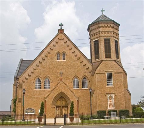 South Vacherie, LA : Our Lady of Peace Catholic Church in South ...