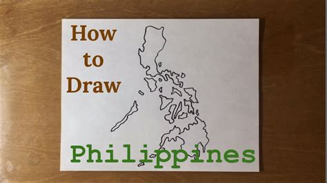 How to Draw Philippines - YouTube