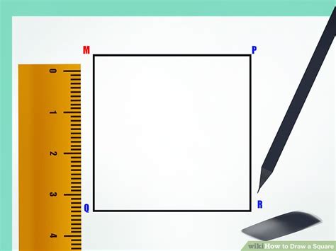 How to Draw a Square - wikiHow