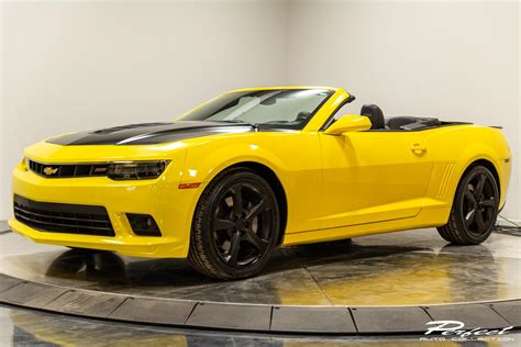 Used 2015 Chevrolet Camaro SS For Sale ($22,293) | Perfect Auto ...