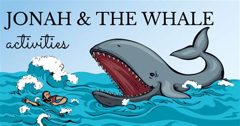 Jonah And The Whale Story Coloring Pages