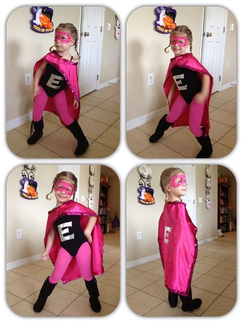 20 Best Ideas Diy Superhero Costume for Kids - Home, Family, Style and ...