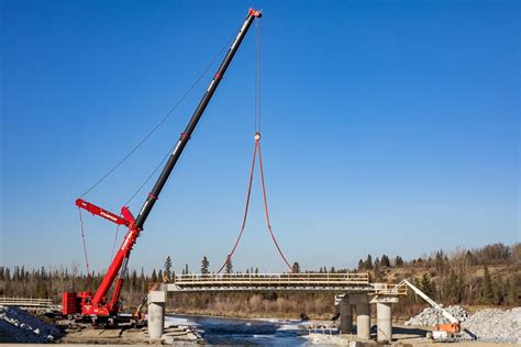 Calgary Ring Road Construction at Daily Photo Dose